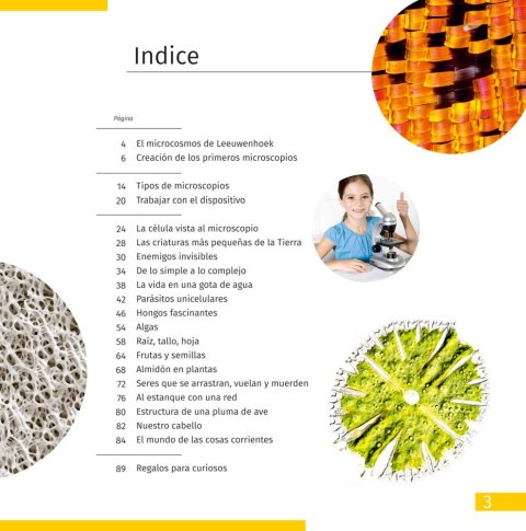 (ES) Mikroskop Levenhuk Discovery Micro z książką