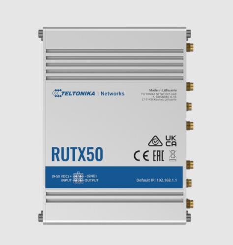 WRL ROUTER 5G/RUTX50 TELTONIKA