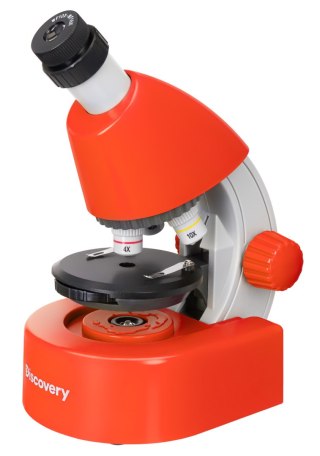 (ES) Mikroskop Levenhuk Discovery Micro z książką