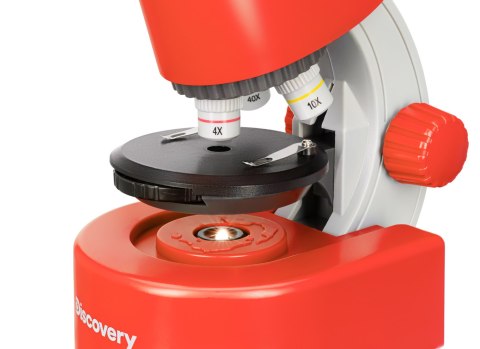 (ES) Mikroskop Levenhuk Discovery Micro z książką