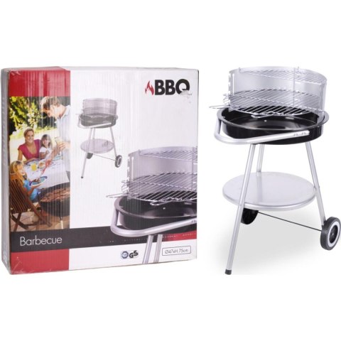 GRILL OGRODOWY ANDALUZJA RUSZT 47CM GS TUV