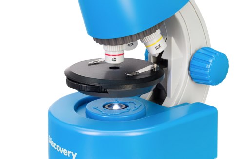 (EN) Mikroskop Levenhuk Discovery Micro z książką