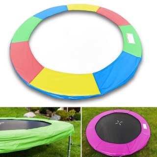 OSŁONA DLA KRAWĘDZI TRAMPOLINY O ŚREDNICY 430cm 14FT W KOLORZE RÓŻOWYM.