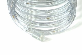 LED świetlny kabel - 240 diod, 10 m, różowy