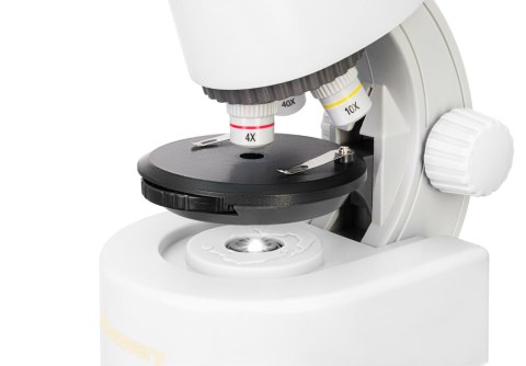 (EN) Mikroskop Levenhuk Discovery Micro z książką