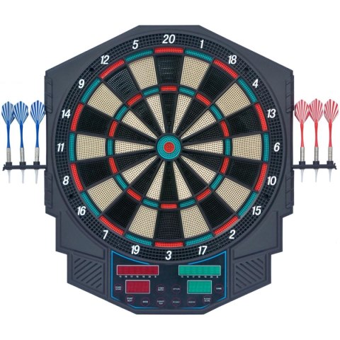 DART ELEKTRONICZNY Z ZASILACZEM I 4 LICZNIKAMI 49CM ENERO PRO