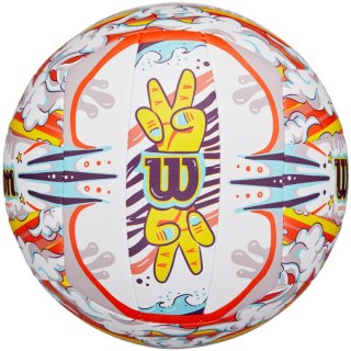 PIŁKA SIATKOWA WILSON GRAFFITI PEACE