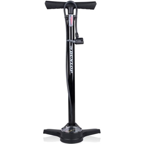 POMPKA WARSZTATOWO - ROWEROWA DUNLOP 174Psi Z MANOMETREM