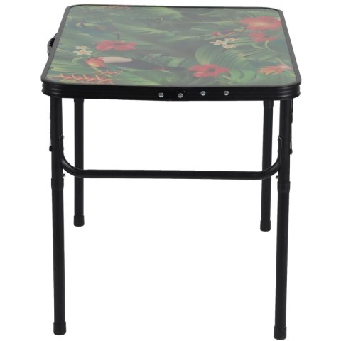 STOLIK TURYSTYCZNY 75x55x25-59CM FLOWER ENERO CAMP