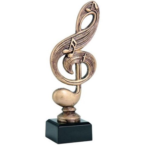 Figurka odlewana - muzyka RTY3859C/BR