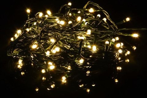 Świąteczne LED oświetlenie 4 m - 40 LED, ciepły biały