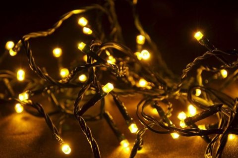 Świąteczne LED oświetlenie 4 m - 40 LED, ciepły biały