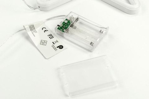 Świąteczne oświetlenie - gwiazda neonowa,120 LED,ciepła biel