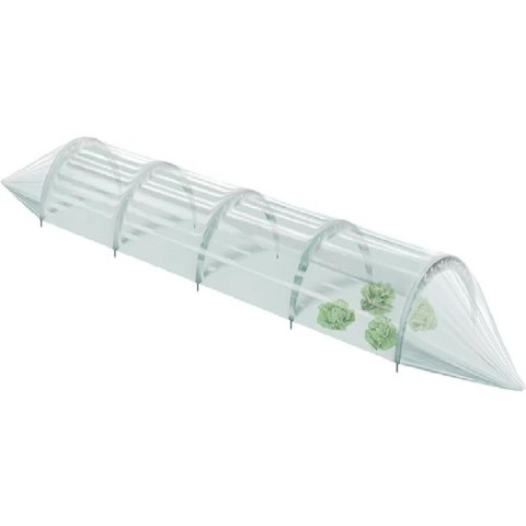 TUNEL FOLIOWY SZKLARNIA FLOO 240CM ZIELONY LEŚNY
