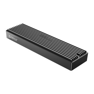 Kieszeń obudowa na dysk M2PV-C3 M.2 NVME USB-C 10Gb/s - czarna