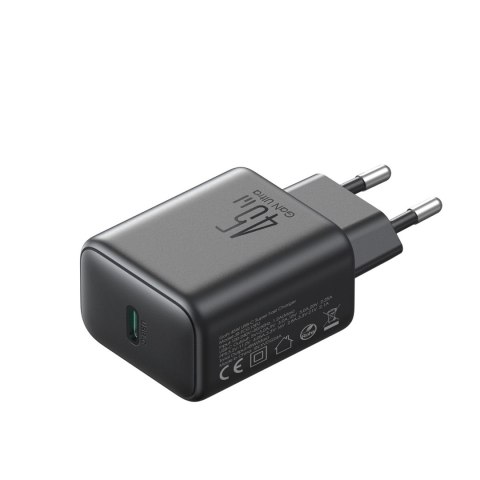 Ładowarka sieciowa 45W GaN do Samsung Ultra - czarna