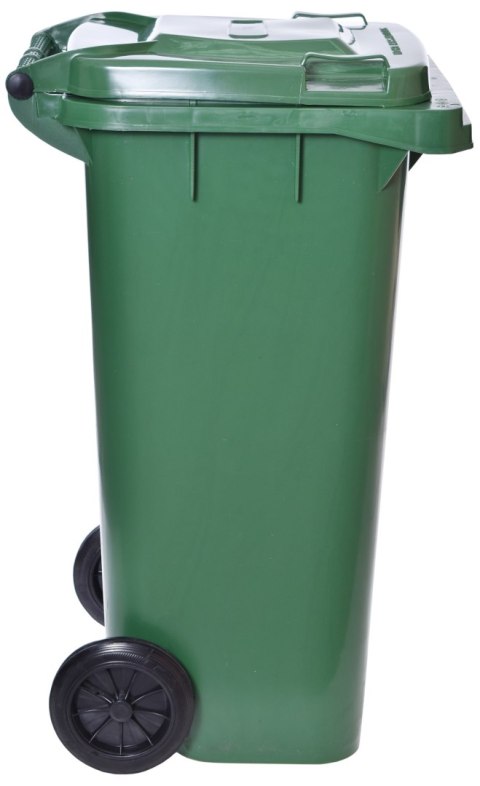 Pojemnik na odpady 120L kosz zielony