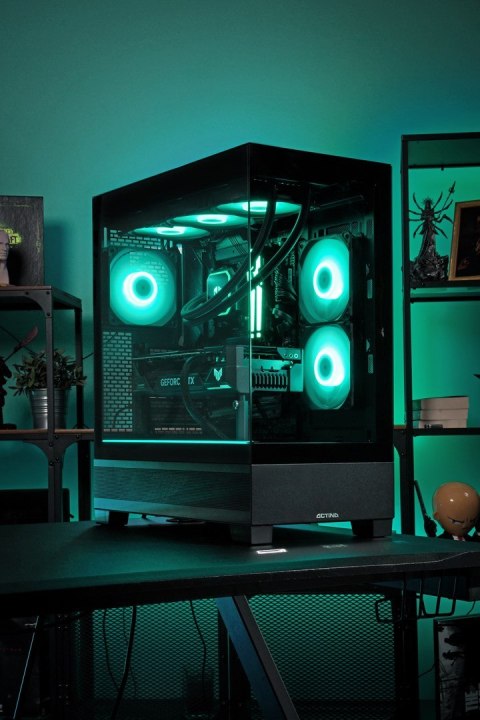 Actina View 9800X3D/32GB/1TB/RTX5070/750W