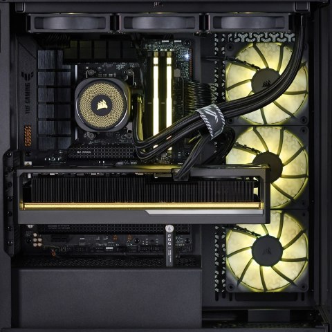 Actina iCUE 7800X3D/32GB/2TB/RX9070XT/850W