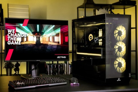 Actina iCUE 7800X3D/32GB/2TB/RX9070XT/850W