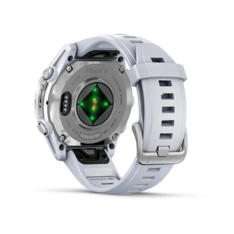 Garmin Fenix 8 AMOLED 43mm Srebrny