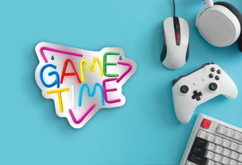 Neon LED Activejet AJE-NEON GAME TIME