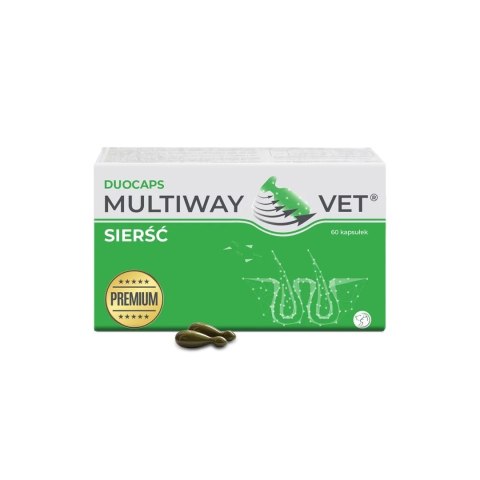 JM SANTE MULTIWAY DUOCAPS SIERŚĆ 60 kaps