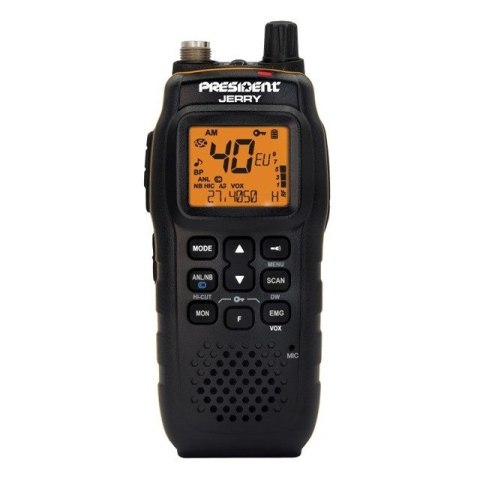 CB Radio przenośne ręczne PRESIDENT Jerry ASC