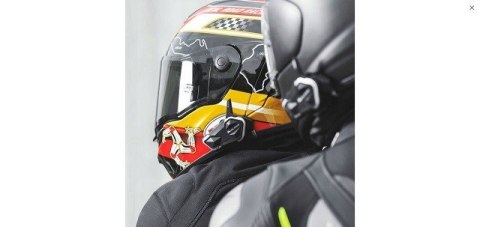 Interkom motocyklowy Midland R1 MESH SINGLE na 1 kask