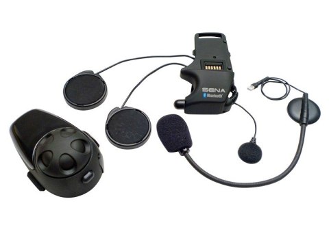 Interkom motocyklowy Sena SMH10-11 Bluetooth 3.0 900m z mikrofonem na pałąku na 1 kask