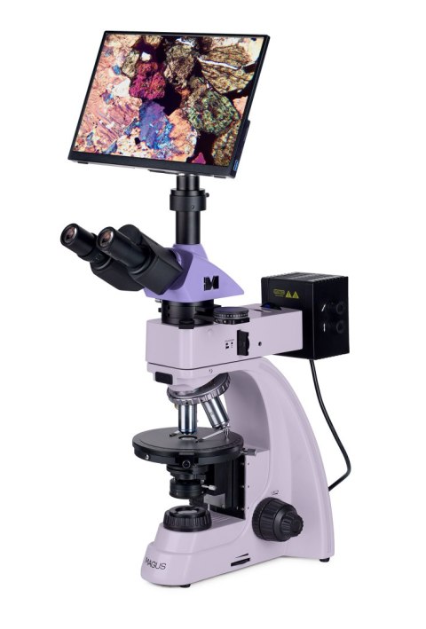 Mikroskop polaryzacyjny cyfrowy MAGUS Pol D850 LCD