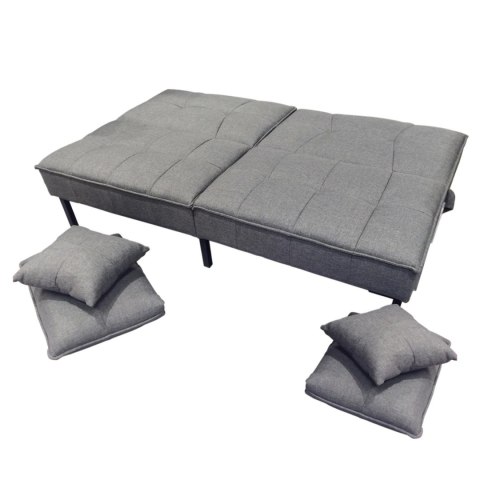 Sofa rozkładana Lurif szara