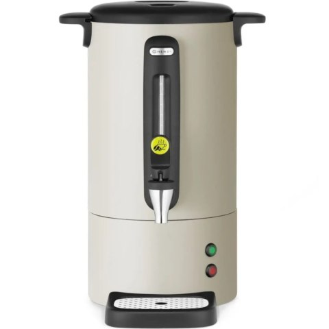 Zaparzacz do kawy z kranem ociekaczem 7 l 1050 W - jasnoszary