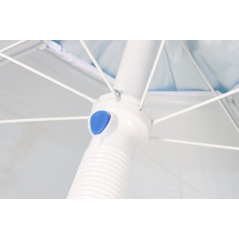 PARASOL PARAWAN PLAŻOWY 2W1 190CM