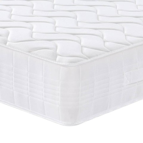 Materac kieszeniowy, średnia twardość, 140x190 cm