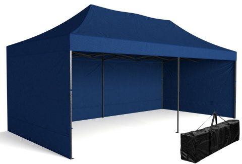Pawilon handlowy ekspresowy 3x6 m niebieski