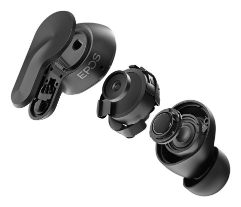 EPOS ADAPT E1TWS SCANDINAVIAN BLACK BLUETOOTH