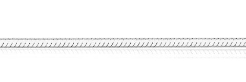 Rhodium plated silver chain LSX6153