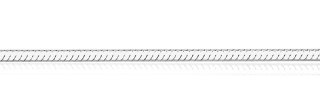 Rhodium plated silver chain LSX6153