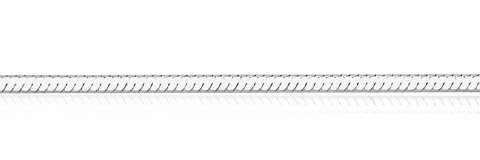 Rhodium plated silver chain LSX6153