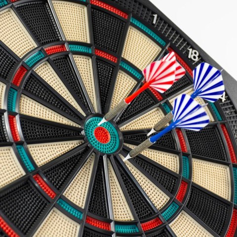 DART ELEKTRONICZNY Z ZASILACZEM I 4 LICZNIKAMI 49CM ENERO PRO