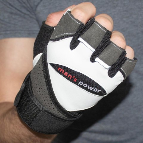 RĘKAWICE FITNESS MAN'S POWER R.L ENERO FIT
