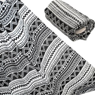 HAMAK OGRODOWY 1 OSOBOWY 200x100CM ETNO Z POKROWCEM 1063980
