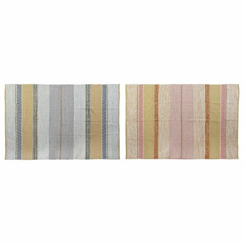 Dywan DKD Home Decor Wielokolorowy Nowoczesny (2 Sztuk) (160 x 230 x 1 cm)