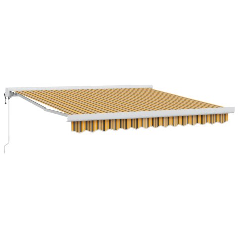Automatyczna markiza chowana w paski 300x250 cm