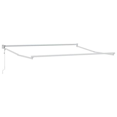 Automatyczna Chowana Markiza Paski Multikolor 350x250 cm