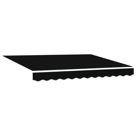 Automatyczna czarna markiza chowana 350x250 cm