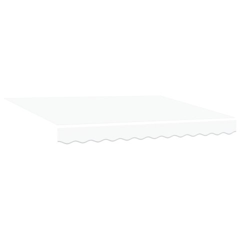 Automatyczna chowana markiza biała 350x250 cm