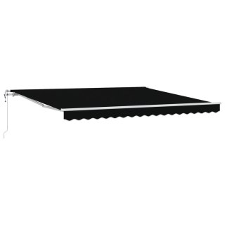Automatyczna Chowana Markiza Czarna 400x300 cm