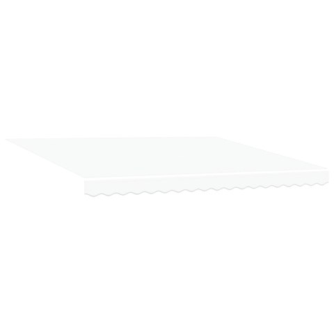 Automatyczna chowana markiza biała 400x350 cm